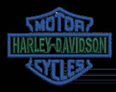Harley 7 - Embroidery Design
